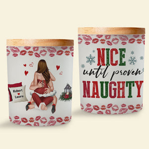 Personalized Christmas Gifts For Couple Scented Candle 01huti311024 - Scented Candle - GoDuckee