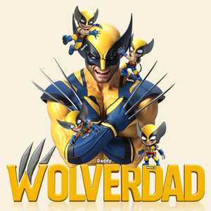 Wild Claw Dad Acrylic Plaque - Personalized Gifts For Father 01NATI090525 - Shaped Plaques - GoDuckee