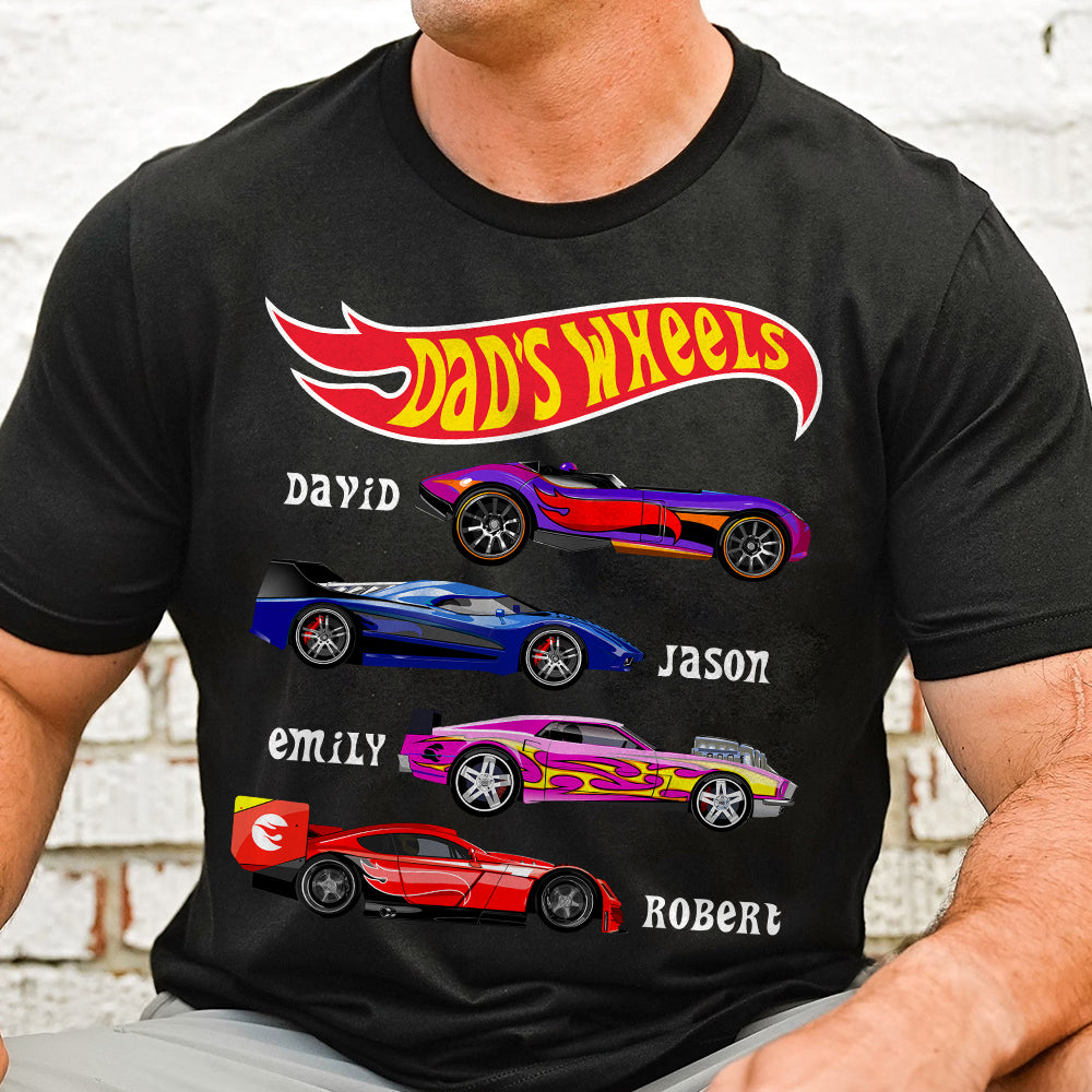 Best Dad Personalized Shirt 01nadt010623, Personalized Gift For Dads - Shirts - GoDuckee