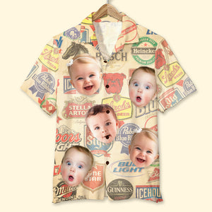 Custom Photo Gifts For Dad Hawaiian Shirt 05ohti300524 Father's Day - Hawaiian Shirts - GoDuckee