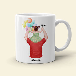 You're The Best Dad Ever Personalized Mug, Gift For Dad - Coffee Mug - GoDuckee