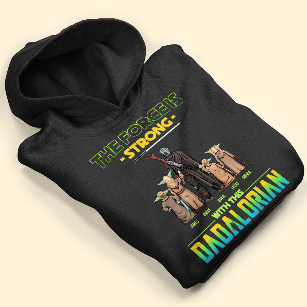 Father's Day 04NATI190523HH Personalized Shirt Hoodie Sweatshirt - Shirts - GoDuckee