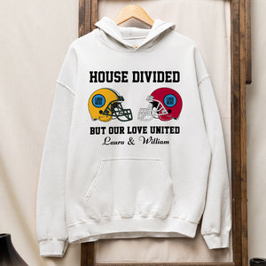 Personalized Gifts For American Football Lovers Couple Shirt 05huti151024 - Shirts - GoDuckee