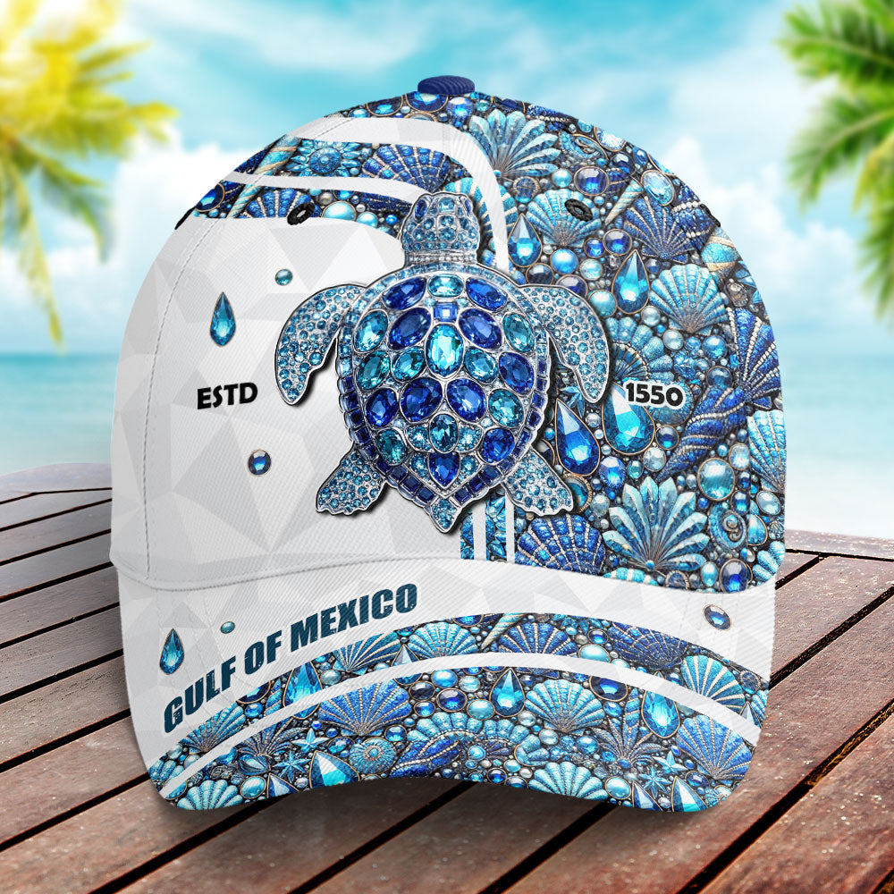 Gulf Of Mexico Estd 1550 Classic Cap 06tgti200325 - Caps - GoDuckee