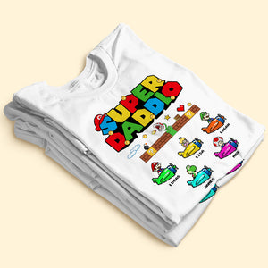 Super Dad 07HUTI190523-TT Personalized Shirt - Shirts - GoDuckee