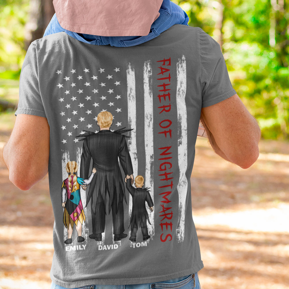 Father's Day Gift 03QHDT260423TM Horror Personalized Shirt Sweatshirt Hoodie - Shirts - GoDuckee