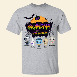 Family Of Little Monster, Personalized Shirt, Gifts For Family - Shirts - GoDuckee