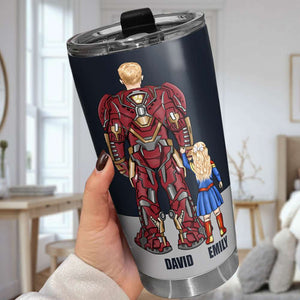 Thank You Dad, Gift For Father's Day, 04ACDT160523TM Personalized Family Tumbler - Tumbler Cup - GoDuckee