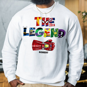 The Legend, Personalized Shirt 06DTDT190523HA - Shirts - GoDuckee