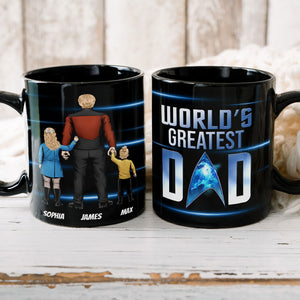 Gift For Father- TT-World's Greatest Dad Personalized Mug-2OHTI130523 - Coffee Mug - GoDuckee