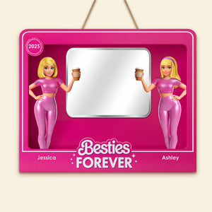 Adorable Besties Mirror - Personalized Gifts For Besties 01ohti290725 - Mirror - GoDuckee