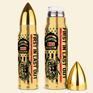 First In Last Out 06QHDT090623 Personalized Family Bullet Tumbler - Water Bottles - GoDuckee