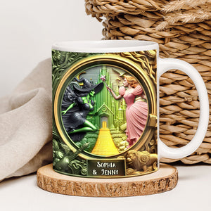 Personalized Gift For Besties Coffee Mug, Witch Movie Lover Best Duo Ever 01qhti301124 - Coffee Mug - GoDuckee