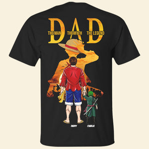 Best Pirate Dad Shirt - Personalized Gifts For Dad 04qhti270525pa - Shirts - GoDuckee