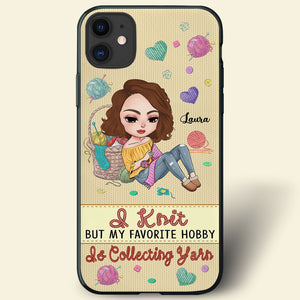 Personalized Gifts For Knitting Lover Phone Case 03HUTI300724HH - Phone Case - GoDuckee