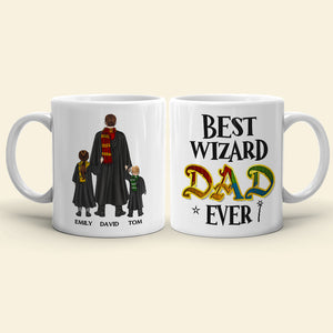 Father's Day Personalized Mug 05HUDT270423TM - Coffee Mug - GoDuckee