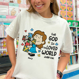 Personalized Gifts For Autism Awareness Shirt 03xqti200225hg - Shirts - GoDuckee