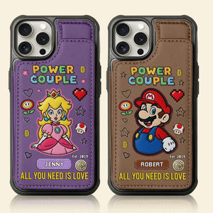 Couple Wallet Phone Case - Personalized Gifts For Couple 02tgti310725 - Phone Case - GoDuckee