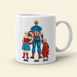 Father's Day Stepdad 02qhti250423tm Personalized Mug - Coffee Mug - GoDuckee