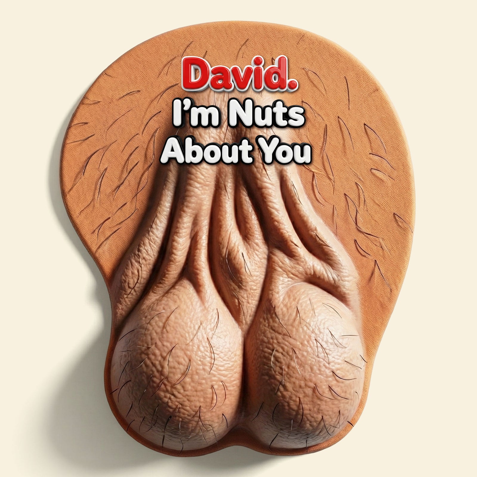 Spicy Humor Couple 3D Mouse Pad - Personalized Gift For Couples 01HUTI271225 - Mouse Pads - GoDuckee