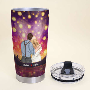 I See You 05HUDT240323TM Personalized Tumbler, Gifts For Couple - Tumbler Cup - GoDuckee