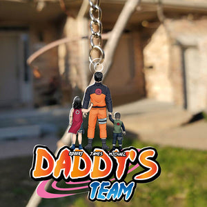 Personalized Gifts For Dad Keychain 2odc150524pa Father's Day - Keychains - GoDuckee