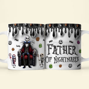 Nightmare Dad Coffee Mug - Personalized Gifts For Dad 03ohti240425 - Coffee Mug - GoDuckee