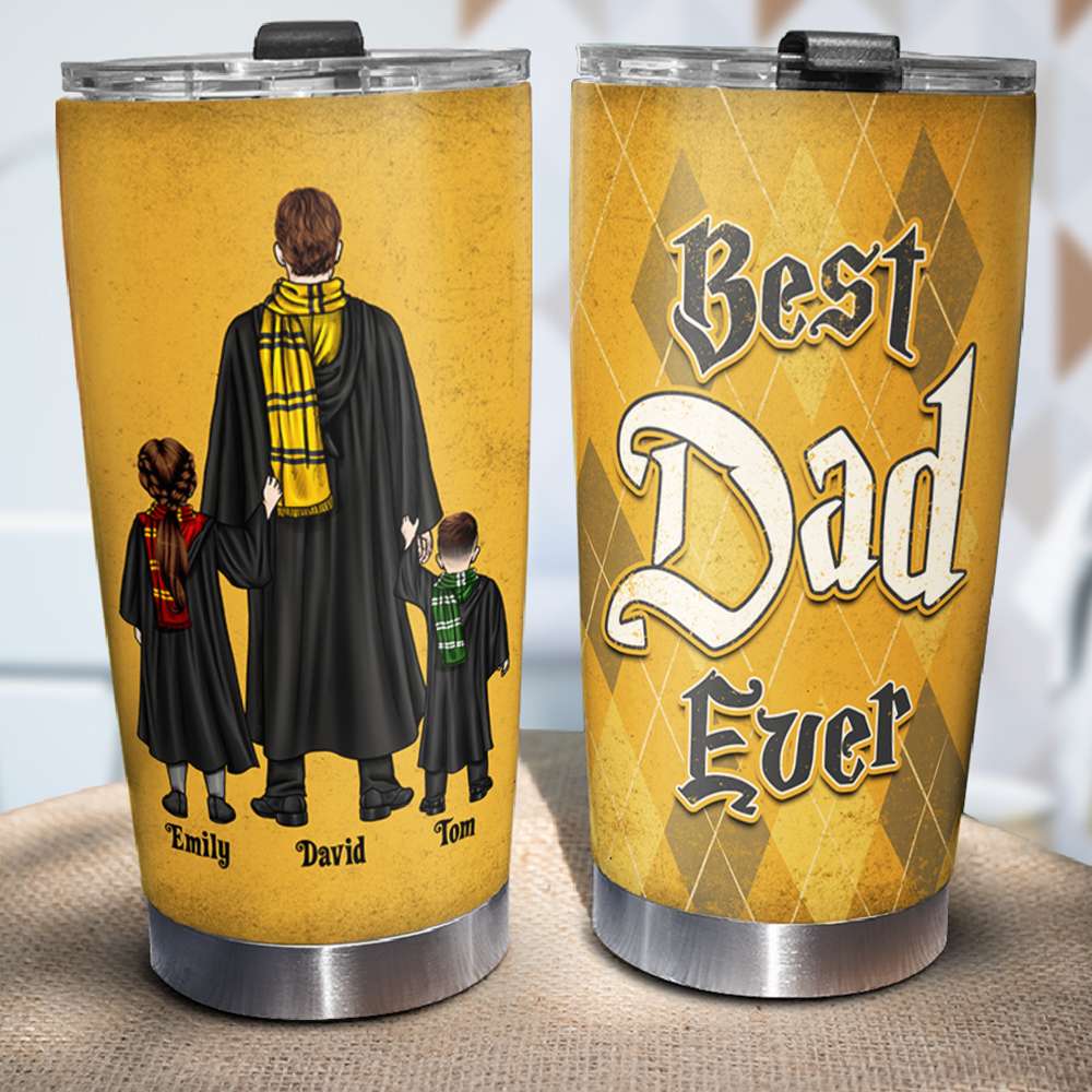 Gift For Magic Dad Mom 02HUDT060523TM Gift For Father's Day, Personalized Tumbler - Tumbler Cup - GoDuckee
