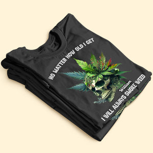 Personalized Gifts For Weed Head Shirt 03ACTI270624 - Shirts - GoDuckee