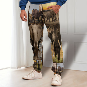 Personalized Gifts For Elephant Lover Sweatpants 012qhti311224 - Shorts and Pants - GoDuckee