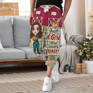 Personalized Gifts For Girl Chicken Farm Lover Sweatpants 02xqti301124 - Shorts and Pants - GoDuckee