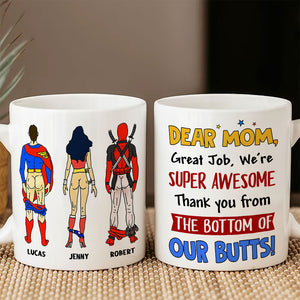 Personalized Gifts For Mom Coffee Mug 05qhti230424 - Coffee Mugs - GoDuckee