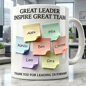 Coworker Coffee Mug - Personalized Gifts For Coworker 01toti251225 - Coffee Mug - GoDuckee