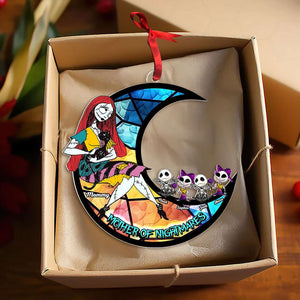 Personalized Gift For Mom Christmas Ornament Mother Of Nightmares 02OHTI071024 - Ornament - GoDuckee