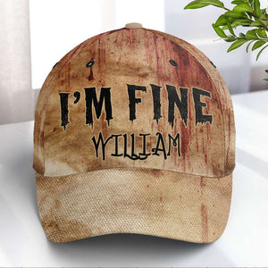 Personalized Gifts For Horror Fan, Scary Classic Cap 05PGTI100724 - Caps - GoDuckee