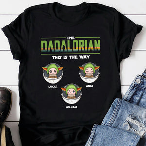 Dad T-shirt-05QHLI250423HA Personalized Shirt - Shirts - GoDuckee