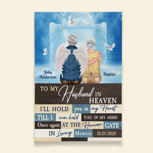 I Can Hold You In My Arms, Universary Personalized Canvas Poster - Poster & Canvas - GoDuckee