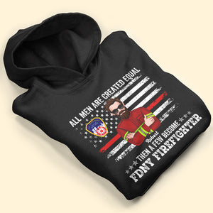 Personalized Gifts For Firefighter Shirt 05PJTI060824TM - Shirts - GoDuckee