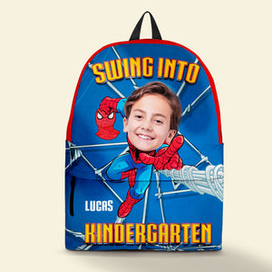 Swing Into Kindergarten ZM-DX-01QHTI160623 Custom Photo Backpack - Backpack - GoDuckee