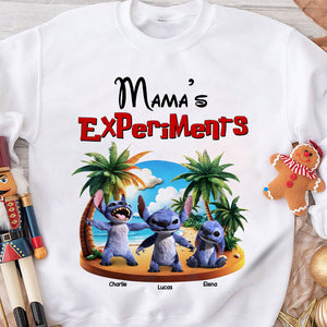 Personalized Gift For Mom Shirt, Mama's Experiments 03QHTI121124 - Shirts - GoDuckee