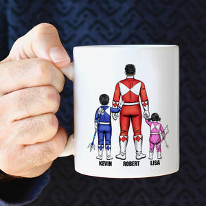 Best Dad Ever, Personalized Mug, 03hudt180523hh - Coffee Mug - GoDuckee