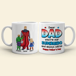 Dear Dad 01ACDT270523TM Personalized Mug, Gift For Dad - Coffee Mug - GoDuckee