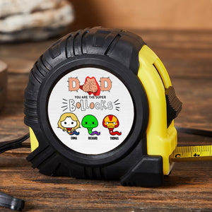 Personalized Gifts For Dad Tape Measure 01kadc170524hn Father's Day - Tape Measures - GoDuckee