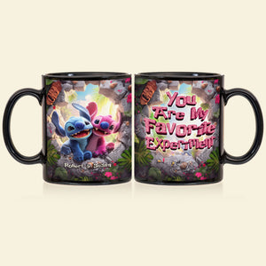 Couple Coffee Mug - Personalized Gifts For Couple 02tgti220525 - Coffee Mug - GoDuckee