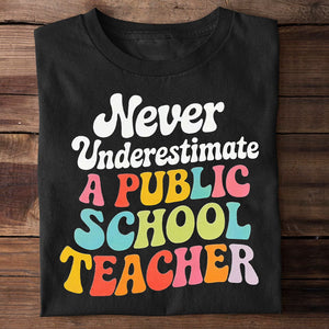 Gifts For Teacher Shirt 131acti260824 - Shirts - GoDuckee