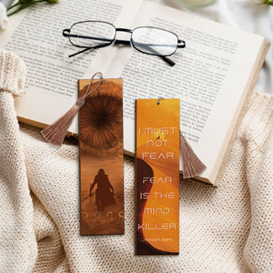 Personalized Gifts For Book Lovers Wooden Bookmark 01HUMH110324 - Bookmarks - GoDuckee