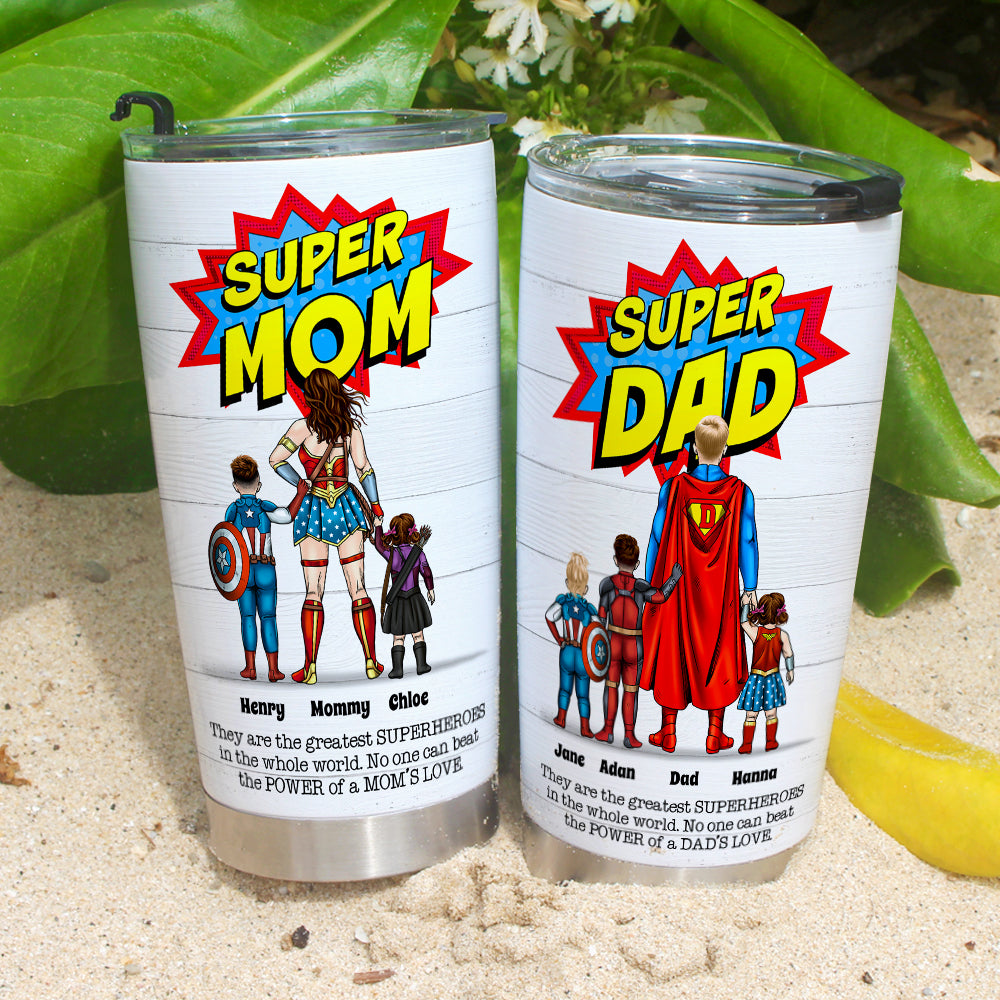 Family Personalized Tumbler 03HUDT250323TM - Tumbler Cup - GoDuckee