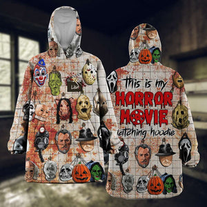 Horror 05HUDT170723 Oversized Hoodie, Gift For Horror Fans - AOP Products - GoDuckee