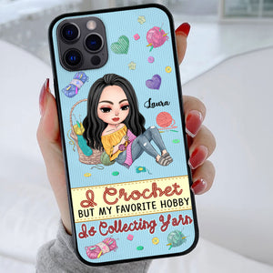 Personalized Gifts For Crochetting Lover Phone Case 04HUTI300724HH - Phone Case - GoDuckee