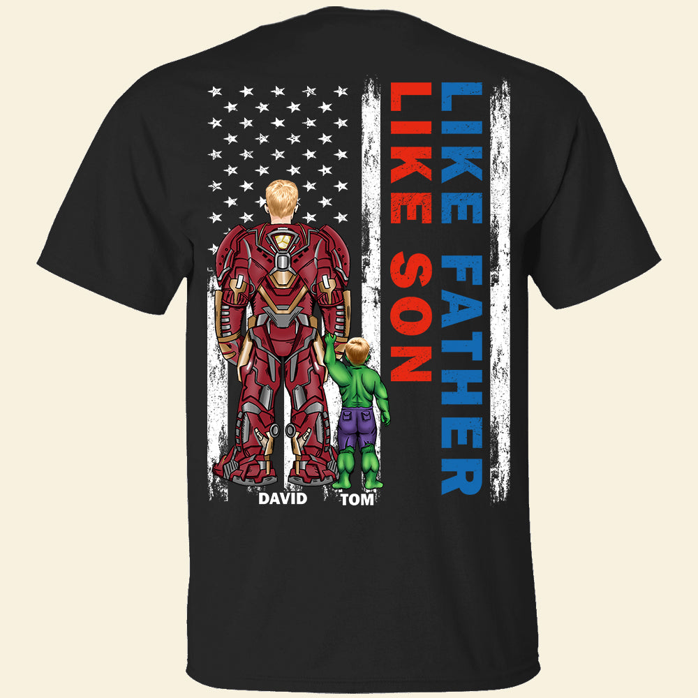 Father's Day 01ACDT170523 Personalized Shirt - Shirts - GoDuckee